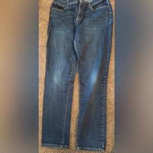 St. John's Bay Women's Dark Blue Skinny Jeans